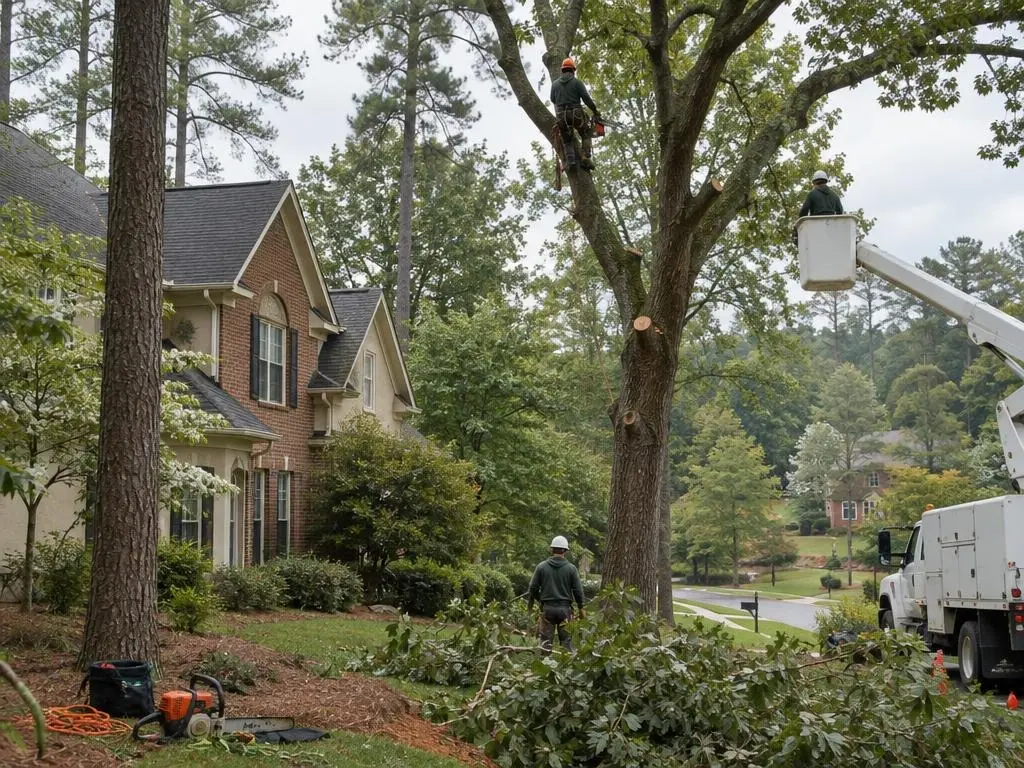 Tree Trimming & Pruning in Alpharetta, GA